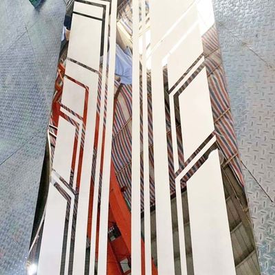 قیمت خوب ورق استیل ضد زنگ با رنگ طلایی برای آسانسور آنلاین