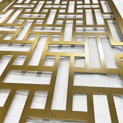 قیمت خوب مشکی عتیقه رزگلد Hairline NO4 برس زده برنز وینتیج فضای خصوصی صفحه نمایش استیل ضد زنگ اتاق پارتیشن تقسیم بندی شده آنلاین