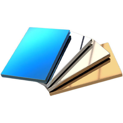 قیمت خوب پانل لانه زنبوری فلزی نسوز سبک یاقوت کبود آبی 1219*2438 میلی متر آنلاین