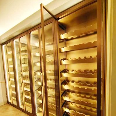 قیمت خوب کابینت شراب ترموالکتریک خانگی اتاق نشیمن مدرن Foshan Manufacturer آنلاین