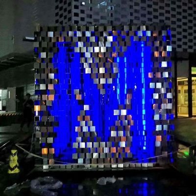 قیمت خوب ASTM GB JIS 304 تزیینات باغ مجسمه بزرگ از جنس استنلس استیل آنلاین