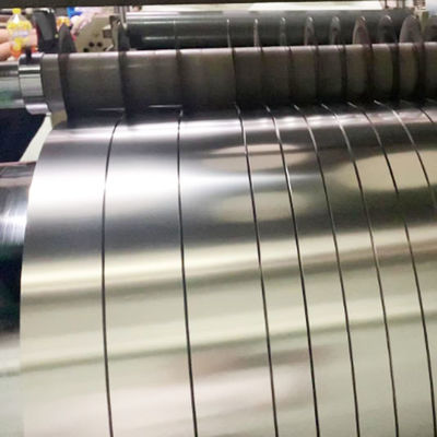 قیمت خوب 304 2B 8K آینه پولیش 0.7 * 20MM سیم پیچ استیل ضد زنگ برای پوشش آنلاین