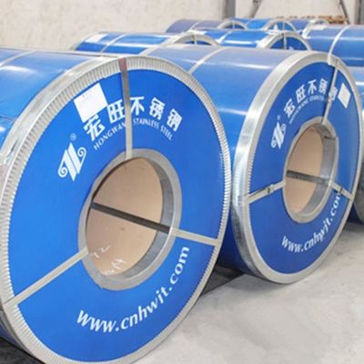 قیمت خوب کویل های نورد سرد فولاد ضد زنگ ASTM 304 0.25 تا 2.98 میلی متر W1219 میلی متر آنلاین