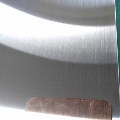 304 8mm 5mm ضخامت ساتن برش شده سطح خط مو ورق فولاد ضد زنگ 316L 320Grid فولاد ضد زنگ نهایی