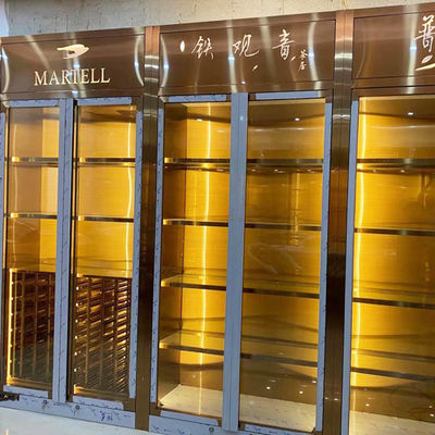 قیمت خوب مبلمان اتاق نشیمن بار کابینت شراب تبلیغاتی داغ آنلاین