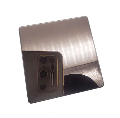 قیمت خوب حرفه ای با کیفیت بالا برنز فولاد ضد زنگ رنگارنگ تولید کننده پوشش رنگ آنلاین