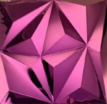 قیمت خوب 300×300 میلی‌متر کاشی‌های موزاییکی استیل صورتی بنفش استریو پس‌زمینه تزئین دیوار آجری آنلاین