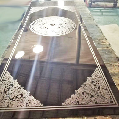 قیمت خوب 4x8 201 304 316l آینه PVD رنگی ورق فولادی ضد زنگ برای درب آسانسور سفارشی آنلاین