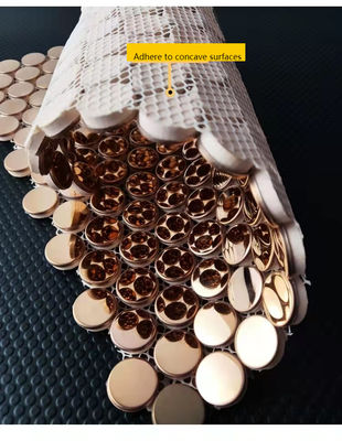 قیمت خوب فولاد ضد زنگ موزاییک تایل Backsplash فولاد ضد زنگ دور لبه تایل تراش آنلاین