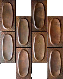 قیمت خوب کاشی موزاییکی از فولاد ضد زنگ برای تزئینات دیواری آنلاین