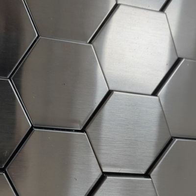 قیمت خوب ضخامت 0.3 میلی متر کاشی های موزاییک مرمر برای دکوراسیون دیوار آشپزخانه حمام آنلاین