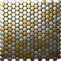 قیمت خوب برچسب موزاییک آلومینیومی برای طراحی خانه مدرن آنلاین