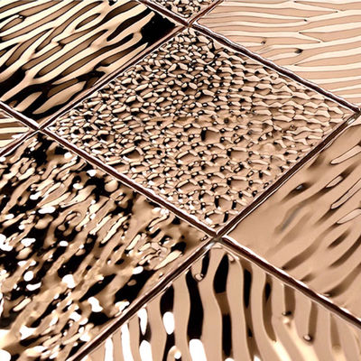 قیمت خوب دکوراسیون منزل کاشی ریگ دار موزاییک استیل کراس چرم آنلاین