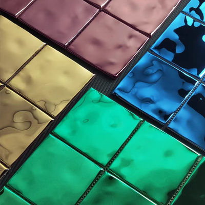 قیمت خوب سقف نمایش موزاییک موزاییک مرمر 304 آنلاین