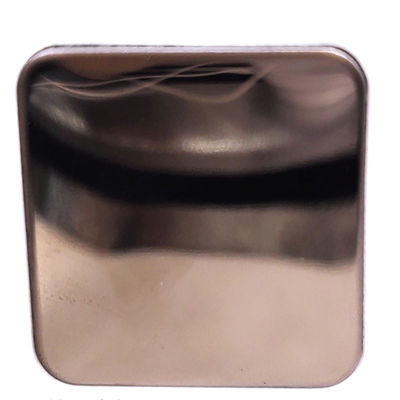 قیمت خوب رنگ برنز 8K 10K آینه آراسته به پایان رسید 304 ورق فولاد ضد زنگ برای دکوراسیون مرکز خرید آنلاین