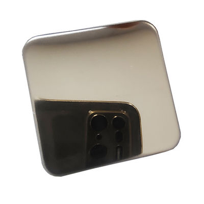 قیمت خوب ورق های فولادی ضد زنگ آینه شامپاین طلا دکوراسیون رستوران هتل آنلاین