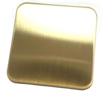 قیمت خوب شامپین رنگ طلایی برش شده مدل 201J1 فولاد ضد زنگ با ضد انگشت آنلاین