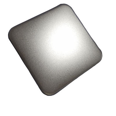 قیمت خوب ورق رنگی سفارشی از فولاد ضد زنگ با فرآیند انفجار دانه های شامپاین دارای گواهی ASTM آنلاین