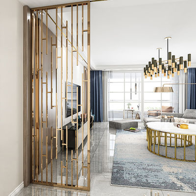 قیمت خوب 304 طلایی طلایی برنز سیاه خط مو برش جدا کننده های فولاد ضد زنگ 316L آینه درخشان جداکننده های صفحه نمایش فولاد ضد زنگ آنلاین