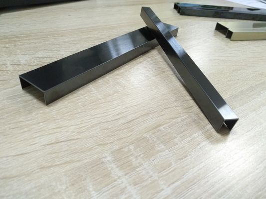 قیمت خوب برش باند لبه SS304 آینه دید عقب PVD Plating Titanium آنلاین