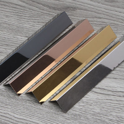 Gold Mirror Stainless Steel Trim