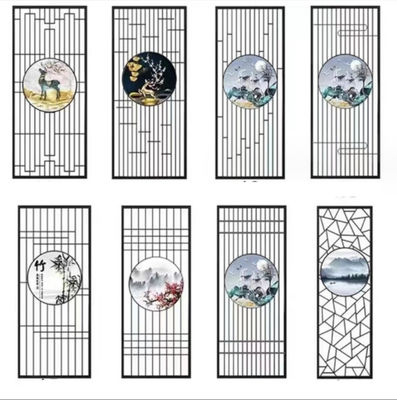 قیمت خوب صفحه جدا کننده اتاق دیوار سفارشی پارتیشن اتاق نشیمن نقاشی چشم انداز صفحه فلزی آنلاین