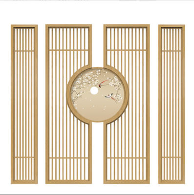 قیمت خوب ارتعاش 1500mm عرض فولاد ضد زنگ جداگر صفحه نمایش برای مبلمان خانه آنلاین