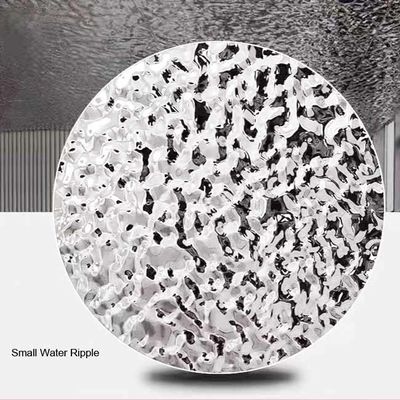 قیمت خوب ورق استیل 4000 میلی متری موج آب آینه ای 304 20 میلی متری ضخامت با لانه زنبوری آنلاین