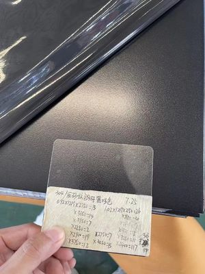 قیمت خوب 2B سطح در استاک هتل تزئینات لوکس لوله ورق رنگ آمیزی فولاد ضد زنگ آنلاین