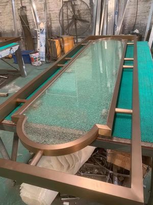 قیمت خوب از فولاد ضد زنگ با طول 3000 تا 4000 میلی متر یا سفارشی آنلاین