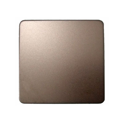 قیمت خوب طراحی دروازه آسانسور فولاد ضد زنگ شن و ماسه شده طلایی صورتی قهوه ای تیره آنلاین