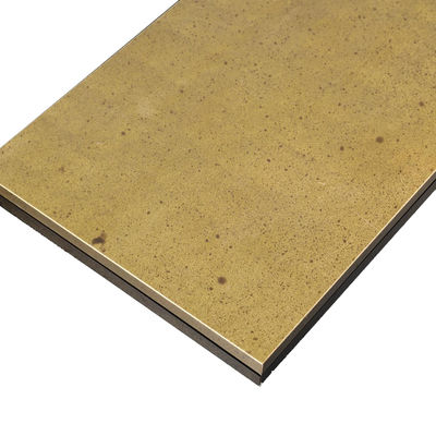 قیمت خوب 316L پوشش ونتاژ نقاشی باستانی رنگ طلایی رنگ فولاد ضد زنگ برای ماشین بلند آنلاین