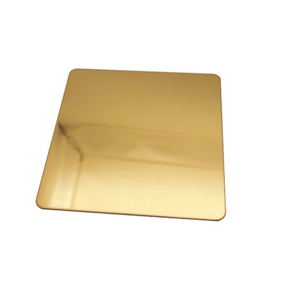 قیمت خوب رنگ قرمز طلا پوشش PVD فولاد ورق 304 فولاد ضد زنگ فوشان چین آنلاین