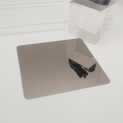 قیمت خوب ورق فولاد ضد زنگ 304 ورق قهوه رنگی سطح آینه آنلاین