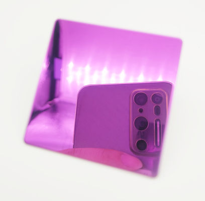 قیمت خوب Sus Astm 304 316 201 430 رنگ صورتی فوق آینه رنگ تزئینی از فولاد ضد زنگ آنلاین