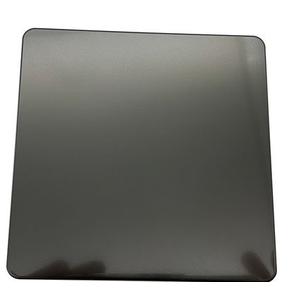 قیمت خوب Zr-برنج سیتین برف NO.4 رنگ سیاه ایستاده استیل 304 ورق مناسب در ساحل آنلاین