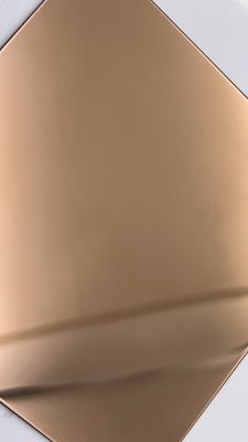 قیمت خوب آینه مس برنز 8K فولاد ضد زنگ 304 201 316 ورق اندازه 4 * 8ft ویتنامی آنلاین