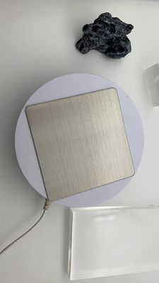 قیمت خوب متخصص معماری و فلزات با پوشش فولادی ضد زنگ با رنگ شامپان آنلاین