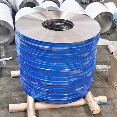 تبلیغاتی Sidebands 200 300 400 سری 8k فولاد ضد زنگ نوار کویل برش اندازه سفارشی