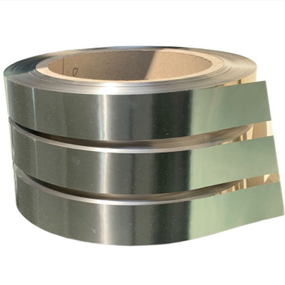 سایز سفارشی 301 8k سخت بودن بالا فولاد ضد زنگ نوار کویل تبلیغاتی Sidebands