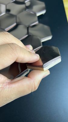 قیمت خوب 316 ورق فولاد ضد زنگ رنگ فلز ورق های تزئینی موزاییک کاشی آنلاین