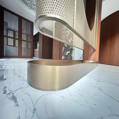 قیمت خوب صفحه جداکننده SS304 قطعات فولادی و برنجی قطعات چاپ فولادی ضد زنگ آنلاین