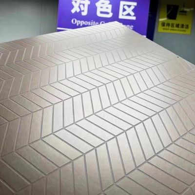 قیمت خوب SUS سفارشی درجه 304 sliver حک شده سطح فولاد ضد زنگ پانل آسانسور آنلاین