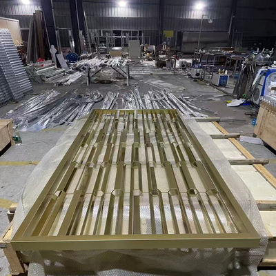 قیمت خوب جواهرات En فولاد ضد زنگ صفحه جدا کننده فولاد ضد زنگ میز آنلاین