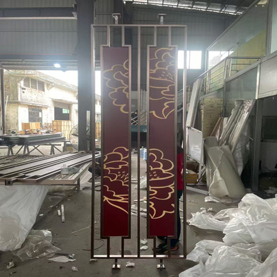 جدا کننده صفحه نمایش فلز ضد زنگ و تقسیم کننده اتاق
