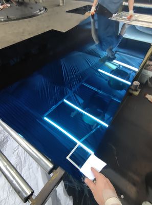 قیمت خوب صفحه پانل تزئینی از فولاد ضد زنگ برای پروژه هتل دیواری آنلاین