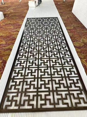 جدا کننده اتاق طبقه به سقف قابل تنظیم جدا کننده اتاق متریال زندگی متوسط جدا کننده پرده های فولاد ضد زنگ و جدا کننده اتاق