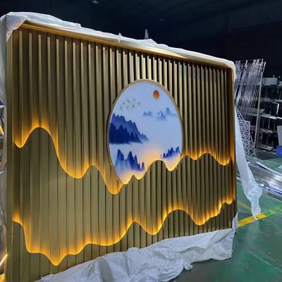 پرده فلزي از فولاد ضد زنگ