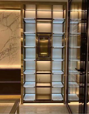 قیمت خوب کابینت های شراب از فولاد ضد زنگ با ظرافت و دوام برای نگهداری شراب آنلاین