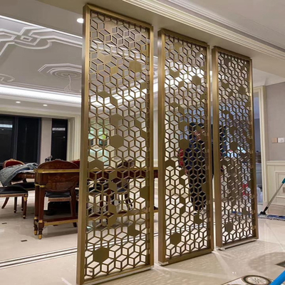 خط مو طلای فولاد ضد زنگ 304/316/430/316L/201 سفارشی